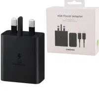 انواع شارژر سامسونگ 25w.15وات 45وات تک وعمده