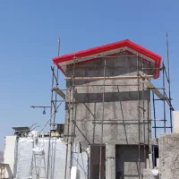 اجرای شیروانی سوله آلاچیق نما دمپا راویز