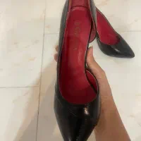 کفش پاشنه برند سایز۴۰|کیف، کفش، کمربند|پردیس, فاز ۱۱|دیوار