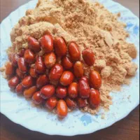 پودر سنجد باهسته صدردصد خالص