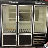 یخچال شیش درب موتور پایین سفارشی