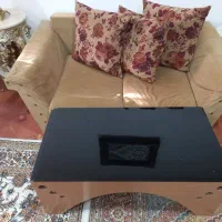 مبل راحتی دو نفره و یه نفره سالم