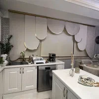 پرده کوبیسم|پرده، رانر، رومیزی|لاهیجان, مهرگان|دیوار