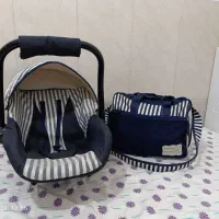 ست ساک و کریر و دوعدد آغوشی درحد نو|کالسکه و لوازم جانبی|یزد, |دیوار