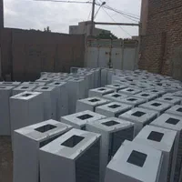کاور فلزی عایقدار مخصوص پکیج دیواری|آبگرمکن، پکیج، شوفاژ|زنجان, |دیوار