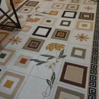 فرش ده متری طرح گلیم