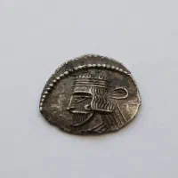 سکه نقره  اشکانی وردان دوم