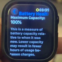 اپل واچ10 46 JET BLACK
