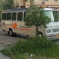 مینی بوس بنز سقف بلند|خودرو سنگین|رشت, کوی مهر|دیوار