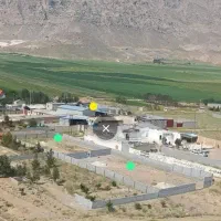 زمین ۱۰۰۰ متری دیوارکشی شده کنار جاده اصلی|فروش زمین و ملک کلنگی|مرودشت, مجد آباد|دیوار