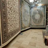 فرش ۷۰۰ شانه هانا طوسی اصفهان نگارین اقساط|فرش|مشهد, امیر|دیوار