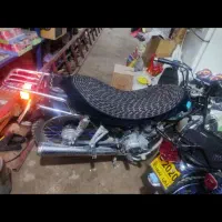 موتورسیکلت 150ccولگا مدل 88 استارتی پنج دنده|موتورسیکلت|الشتر, |دیوار