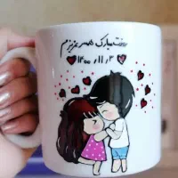 تابلو وماگ ویترای روز زن.مادر.یلدا|صنایع دستی و سایر لوازم تزئینی|زاهدان, |دیوار