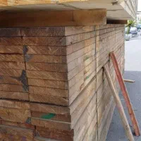 بشکه ،تخته بنایی،نردبان دو طرفه|مصالح و تجهیزات ساختمان|قم, حاج زینل|دیوار