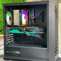 کیس گیمینگ RTX|رایانه رومیزی|اهواز, طالقانی|دیوار