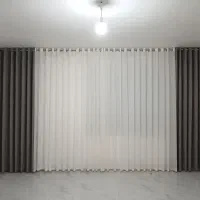 نصب، دوخت و اجرائیات انواع پرده پارچه ای و مکانیزه|خدمات پیشه و مهارت|شیراز, بعثت|دیوار
