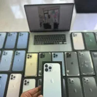 اپل۱۳ مکس ۲۵۶ با چک و سفته