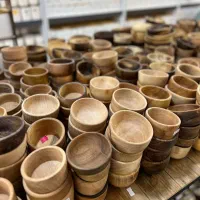 کاسه چوبی تنقلات