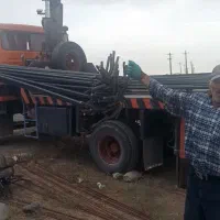 جرثقیل دکل بلند کفی شبانه روزی بخشی|خدمات حمل و نقل|پارس‌آباد, |دیوار