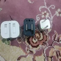 3 عدد شارژر و کابل