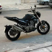 موتورسیکلت زونتس 250r کارکرد 1400 کیلومتر