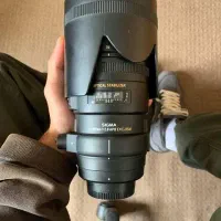لنز 70-200 سیگما مانت نیکون f.28