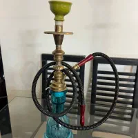 قلیان تنه برنجی ست کامل