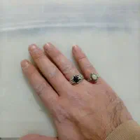 انگشتر نقره