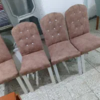 دوعدد فرش و میز ناهار خوری چهار نفره|فرش|آمل, |دیوار