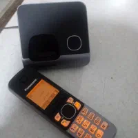 گوشی تلفن بی سیم کاملا نو|تلفن رومیزی|فردیس, ثابتی|دیوار