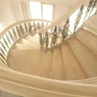 کابینت کمد کورین پله چوبی درب ماربل‌شیت ترموود و..|خدمات پیشه و مهارت|رشت, گلسار|دیوار