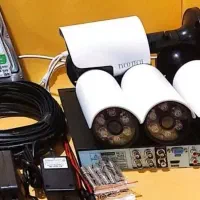 پک دوربین مداربسته باDVRپشتیبان کننده ازتقویم شمسی