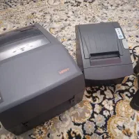 لیبل پرینتر زن بارکدزن  فیش پرینتر بارکدخوان