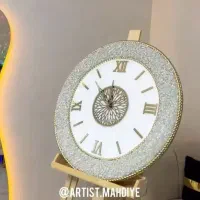 ساعت های رزینی|ساعت دیواری و تزئینی|ارومیه, |دیوار