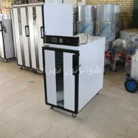 خشک‌کن صنعتی مدل M24T -اسلایسر + هسته گیر میوه