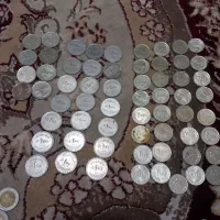 سکه های قدیمی|کلکسیون سکه، تمبر، اسکناس|تبریز, |دیوار