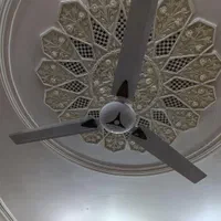 پنکه سقفی رجا هندی سیم پیچ مس|پنکه و تصفیه‌کنندهٔ هوا|اهواز, فرهنگ شهر|دیوار