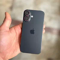 آیفون ۱۶ نرمال ch ۱۲۸ گیگ مشکی