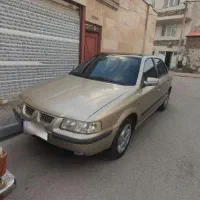 سمند دوگانه CNG مخزن بزرگ مدل ۸۲ رخ درحد