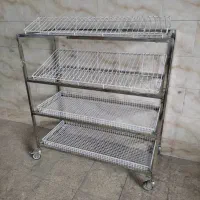 میزکار استیل/سینک ظرفشویی/آبچکان ترولی/قفسه استیل|کافی‌شاپ و رستوران|تهران, یافت‌آباد|دیوار