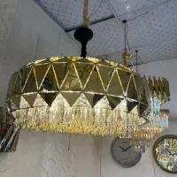 لوستر سقفی|لوستر و چراغ آویز|تهران, گلچین|دیوار