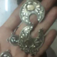 گوشواره نقره قدیمی