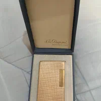 فندک SD Dupont اصل فرانسه روکش طلا