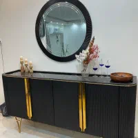 کنسول با اینه