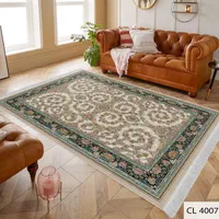 فرشینه چاپی طرح کلاسیک برند مخمل فرش یعسوب کاشان|فرش|اصفهان, بابوکان|دیوار
