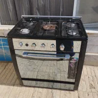 گاز بدون فر