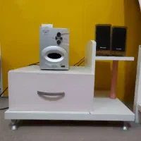 سرویس خواب نوجوان ۵ تیکه ام دی اف رنگ شده|تخت و سرویس خواب|گلستان (تهران), |دیوار