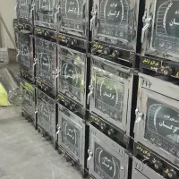 استخدام اوستا ورق کار برا تولید تنور و چوشکار co2