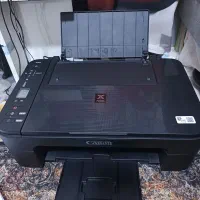 پرینتر رنگی سه کاره نو مدل canon|پرینتر، اسکنر، کپی، فکس|مشهد, گلبرگ شمالی|دیوار