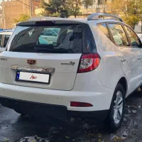 جیلی امگرند X7 شاسی مدل 2014 بدون رنگ کامل